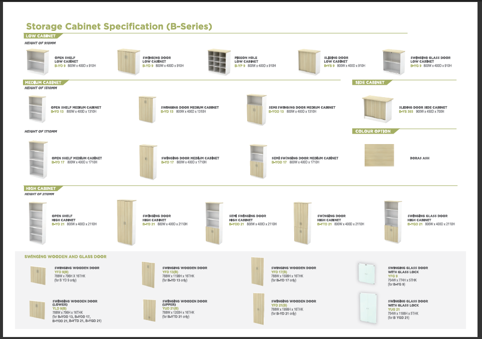 B Series Office Furniture & Workstation Catalog - Superior Office Solutions