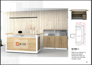 60-REC-1 Reception Table - Superior Office Solutions