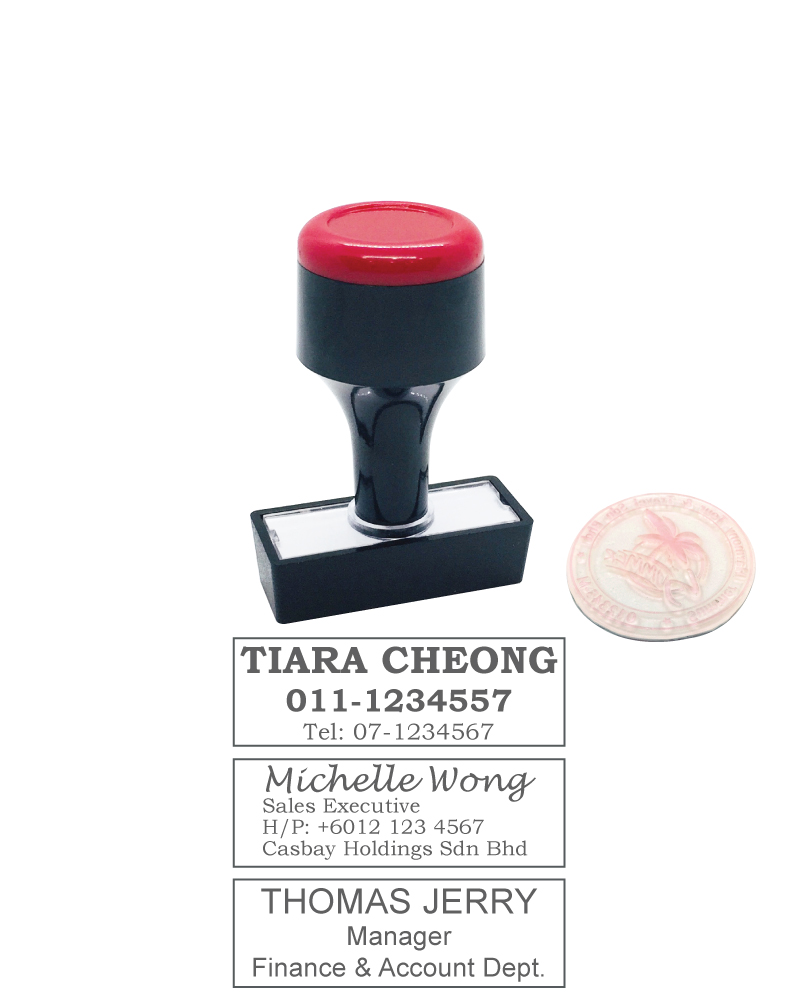 IP1340 (13 x 40 mm) Rubber Stamp (Polymer) Superior Office Solutions